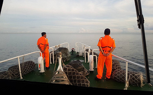 中籍運砂船於「台灣灘」 翻覆 4死4失蹤僅1獲救