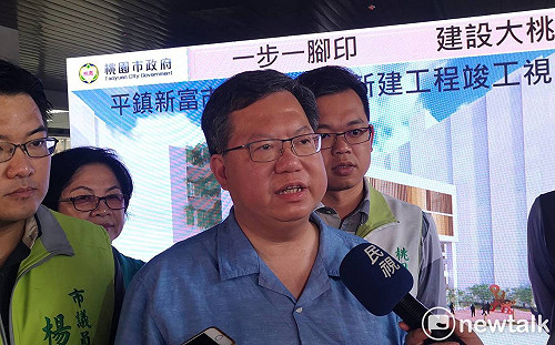 再指中央不公平！ 鄭文燦：預算補助款被打75折