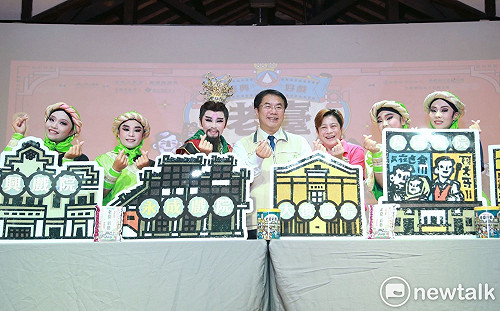 老台新藝8月精彩開演  黃偉哲揪全國鄉親到老戲院看戲