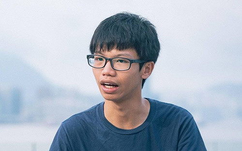 港警國安處首抓人！煽動他人分裂國家 學生動源前召集人鍾翰林被捕