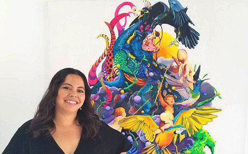 遊牧藝術家與異鄉的舊夢 --Karin Janssen 訪談