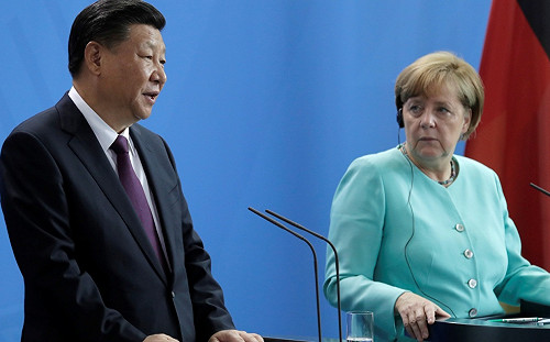 力推歐中投資協定卻被歐盟擱置 德媒發文回顧「梅克爾的中國幻覺」