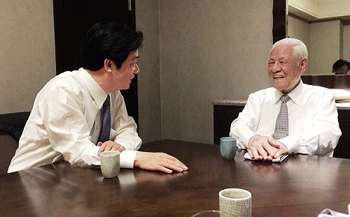 憶李登輝 賴清德：他視我如厝邊鄰家後輩 我敬他如諄諄善誘長者