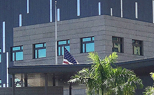 李登輝成功帶領台灣民主轉型 AIT降半旗哀悼