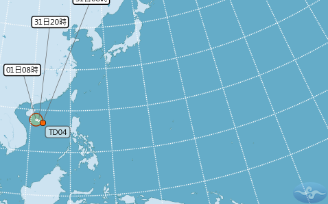 第3號颱風來了？氣象局：熱帶性低氣壓生成  今明有機會發展成輕颱