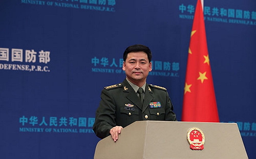 美派人赴台軍事演訓交流 中國國防部 : 挑釁! 要求立刻更正錯誤!