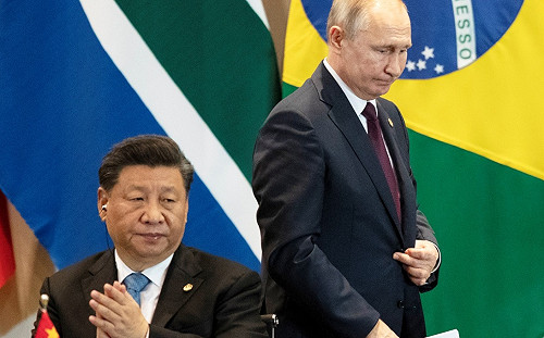 前北約秘書長：俄烏戰爭可能導致北京延後侵台