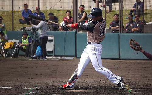 日職／二軍生涯打擊率高達4成29！王柏融大爆發敲雙安