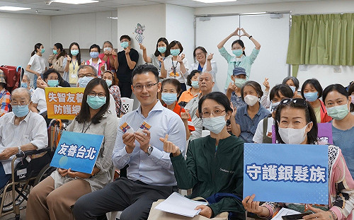 聯醫攜手科技廠商 組織失智友善防護網