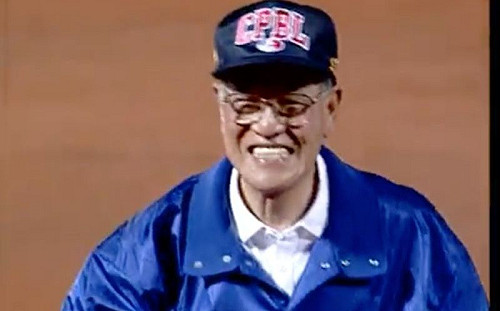 中職／李登輝曾為中職開球　聯盟降半旗致敬