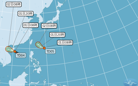 快訊》8月第1個颱風！「辛樂克」路徑曝光