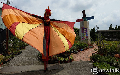 2020年心豐藝術節登場 花卉與藝術結合饗宴