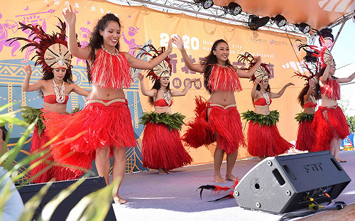 新北南島文化節  連兩天考古公園熱情登場