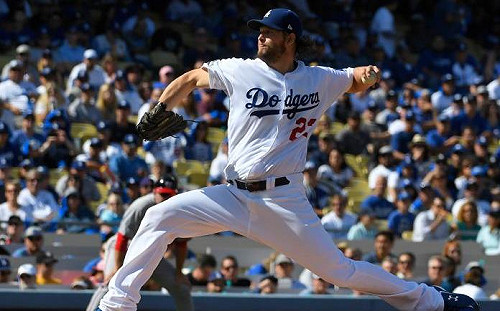 MLB／道奇柯蕭「鬼神」表現無失分　貝茲開轟卻傷退