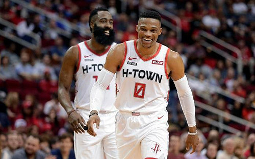 NBA／禁區輸40分又如何？火箭21顆三分球轟垮公鹿取2連勝