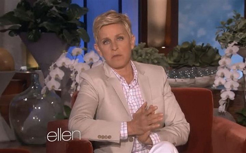 驚！艾倫狄珍妮假面遭戳破  17年《艾倫秀》節目恐停播