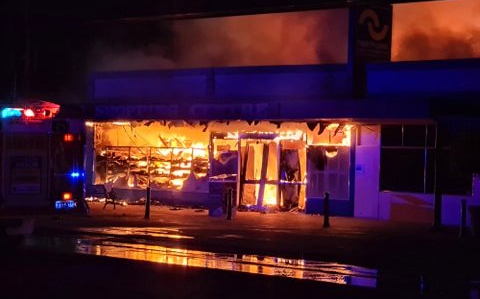 聽信中國紙箱帶有武肺病毒 澳男燒毀小鎮唯一超市