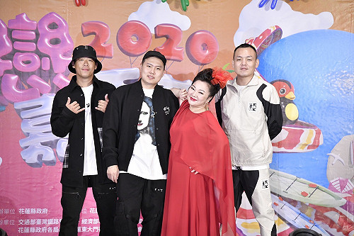 5天5夜雙壓軸巨星嗨唱！8/25到29重量級卡司就在花蓮