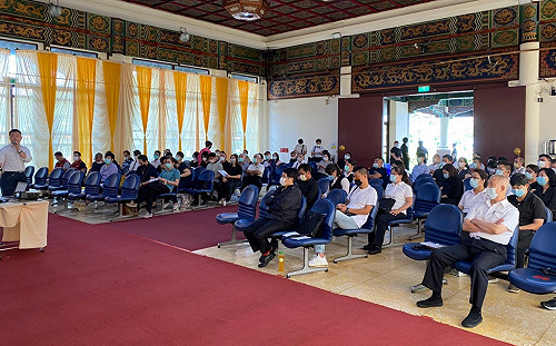 新北送行者研習  圓滿同性伴侶人生最後一程