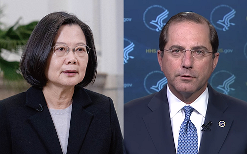 斷交以來最高層級官員來台 蔡英文將接見