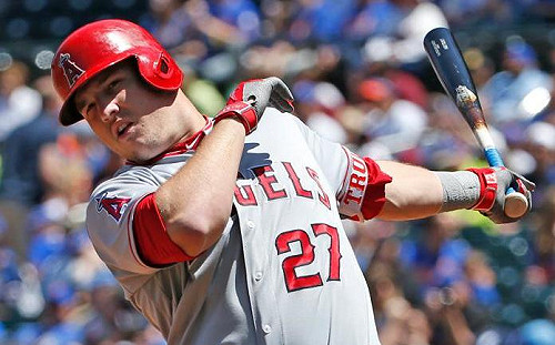 MLB／初為人父首打席就開轟　楚奧特歸隊全心惦記妻小(影)