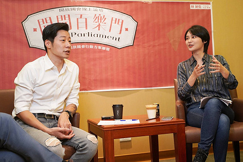 學運女神轟時力：有利用價值是品妤 理念不合變政二代