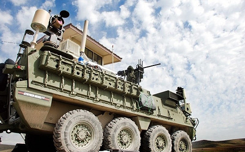 (影) 開撞了!  美、俄軍車敘利亞衝撞  4美軍士兵腦震盪住院