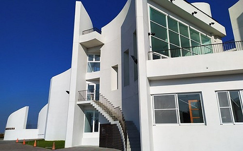 等好久！彰化夢幻「白色海豚屋」8/8正式啟用