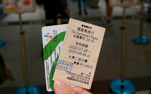 學生獨享！台鐵環島青旅行10日票券加碼抽大獎