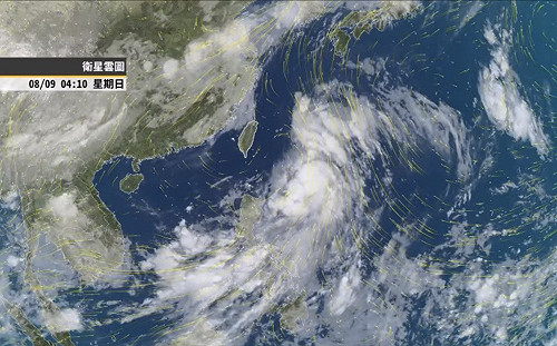 薔蜜飄向北方！1圖掌握1周天氣 週二全台防豪雨