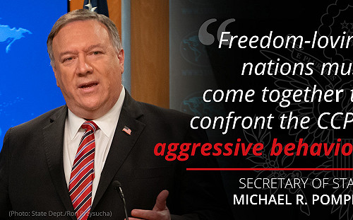 武肺害死16萬公民 港專家：美將反擊 北戴河會議聽懂沒