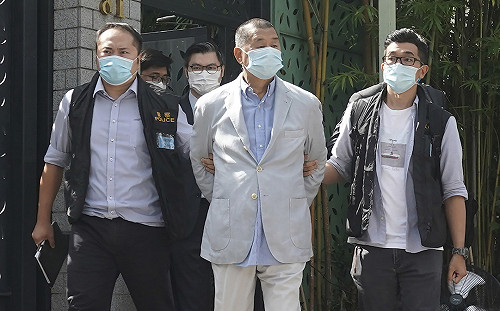 港民主派遭判刑  中共官媒再批外國無權干涉