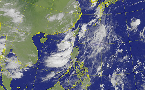 (影)「米克拉」登陸台灣機率多大？氣象局這樣說