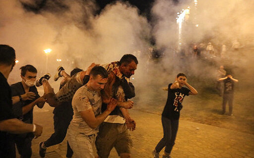 白俄羅斯總統大選舞弊爭議 歐盟啟動制裁程序