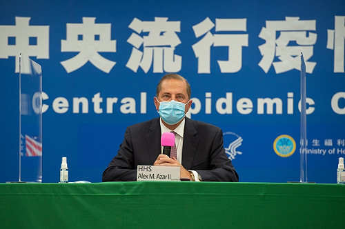美國不排除另創國際衛生組織  阿扎爾：會詢問台灣參加意願