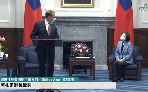 將制裁訪台的美國高官及關聯企業？ 中國外交部這樣回