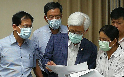 李進勇視察高雄市長補選作業模擬演練 務求零缺失