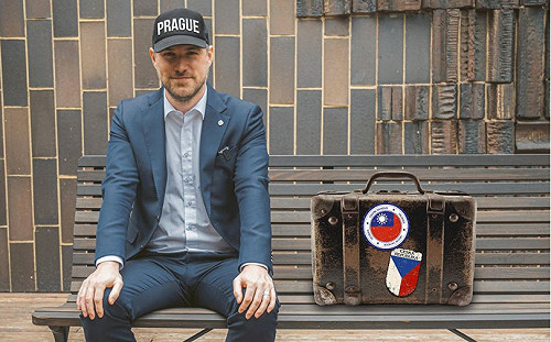 捷克參院議長8月底訪台 布拉格市長：我也一起來