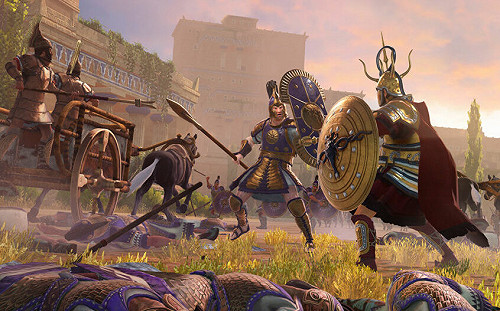 準備開跑！《全軍破敵傳奇：特洛伊》明日全球免費開領