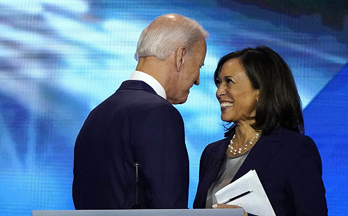 賀錦麗成拜登搭檔 CNN : 對民主黨是否能擺脫傳統歧視的測試