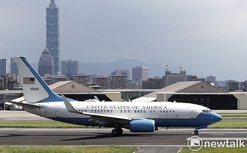 美軍機訪台含2五角大廈人員? 解放軍連發2警告 美國防部 : 沒有軍事代表團