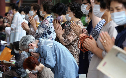 南韓通報新冠病毒已突變  張上淳:社區若防疫消極  的確容易傳播