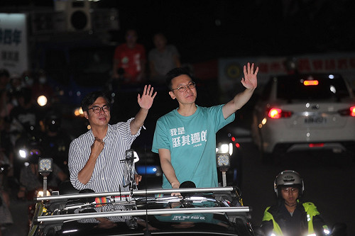 柯P酸陳其邁消費香港  林飛帆：對柯的廢話越來越失去耐心