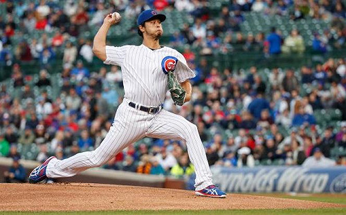 MLB／混血王子發威！達比修有狂飆11K　挑戰無安打又破功(影)