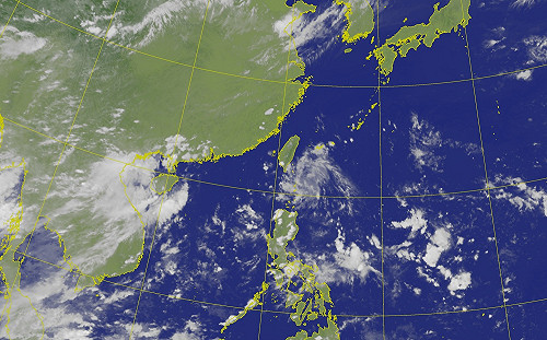 快訊》台灣上空沒有雲！台北出現36.4度  3縣市慎防高溫傷害