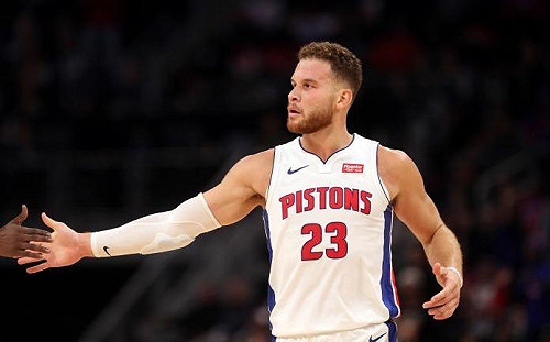 NBA／重建活塞拚了！葛瑞芬喊話：我願扛下任何角色(影)