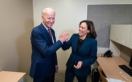 CNN爆賀錦麗自覺「被拜登邊緣」 兩派幕僚常衝突