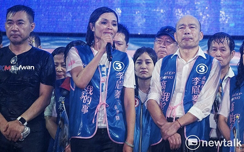 韓國瑜喊「買一送一」 林智鴻反嗆：「退一換一」下架草包2.0