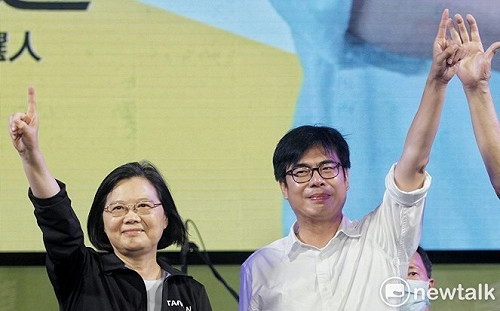 陳其邁70%得票率當選高雄市長 小英讚：高雄的勝利