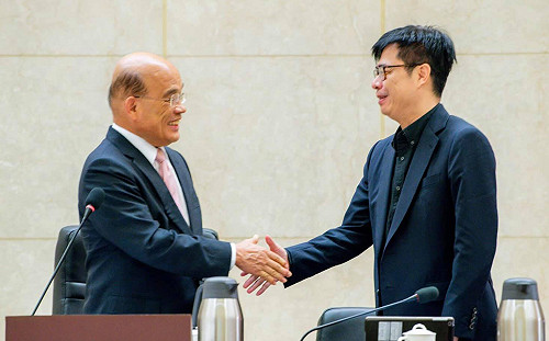 高雄市長補選》陳其邁高票當選  蘇貞昌祝賀：2年當4年拚